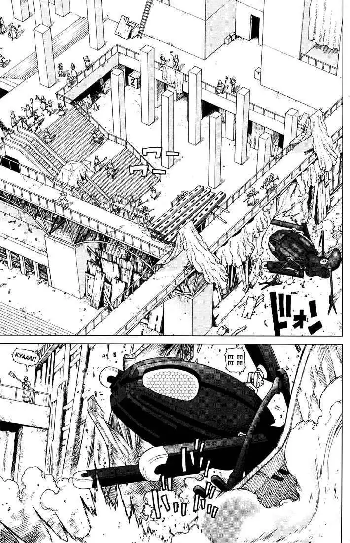 Battle Angel Alita: Last Order Chapter 7 12